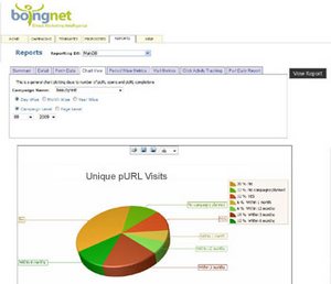 Boingnet pURL reporting - Google Adwords with PURLs