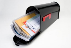Direct Mail less expensive than email marketing per lead