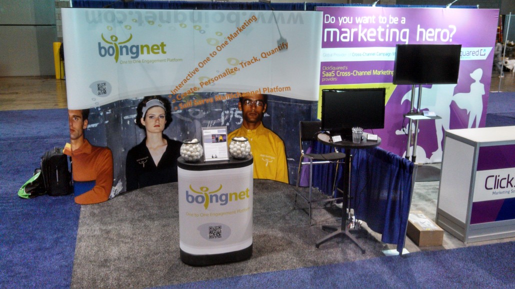 DMA 2013, New Trade Show booth