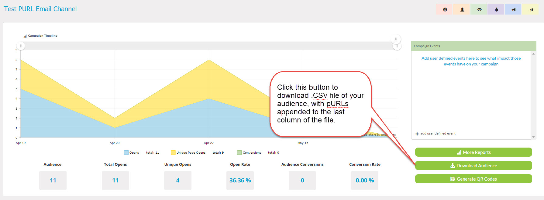 How To Download pURLs With The Campaign Data File