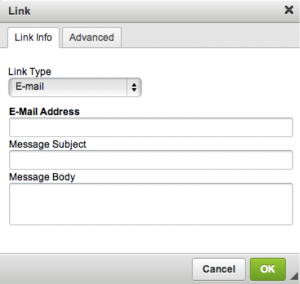 Link Advanced Email