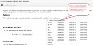 Personalize Email Subject Lines