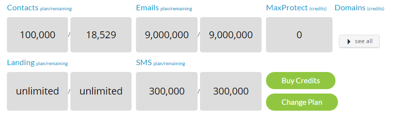 Agency Account Section - White Label Dashboard