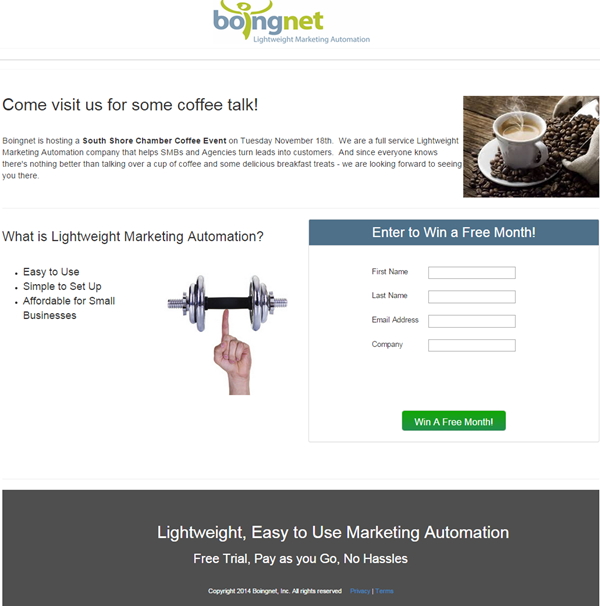 Lead Generation Campaigns - Boingnet