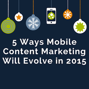 mobile content marketing