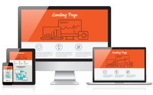 Responsive Microsite/ Landing Page