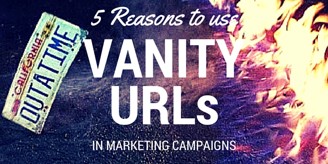 5 Reasons to Use Vanity URL Best Practices