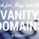 Search for, Buy, and Manage Vanity Domains in Boingnet