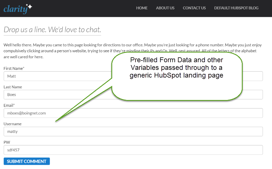 Direct Mail Campaign Tracking - Boingnet Variable Redirect