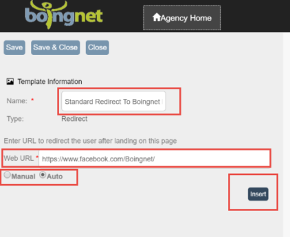 Direct Mail Campaign Tracking - Boingnet PURL Redirect Campaign